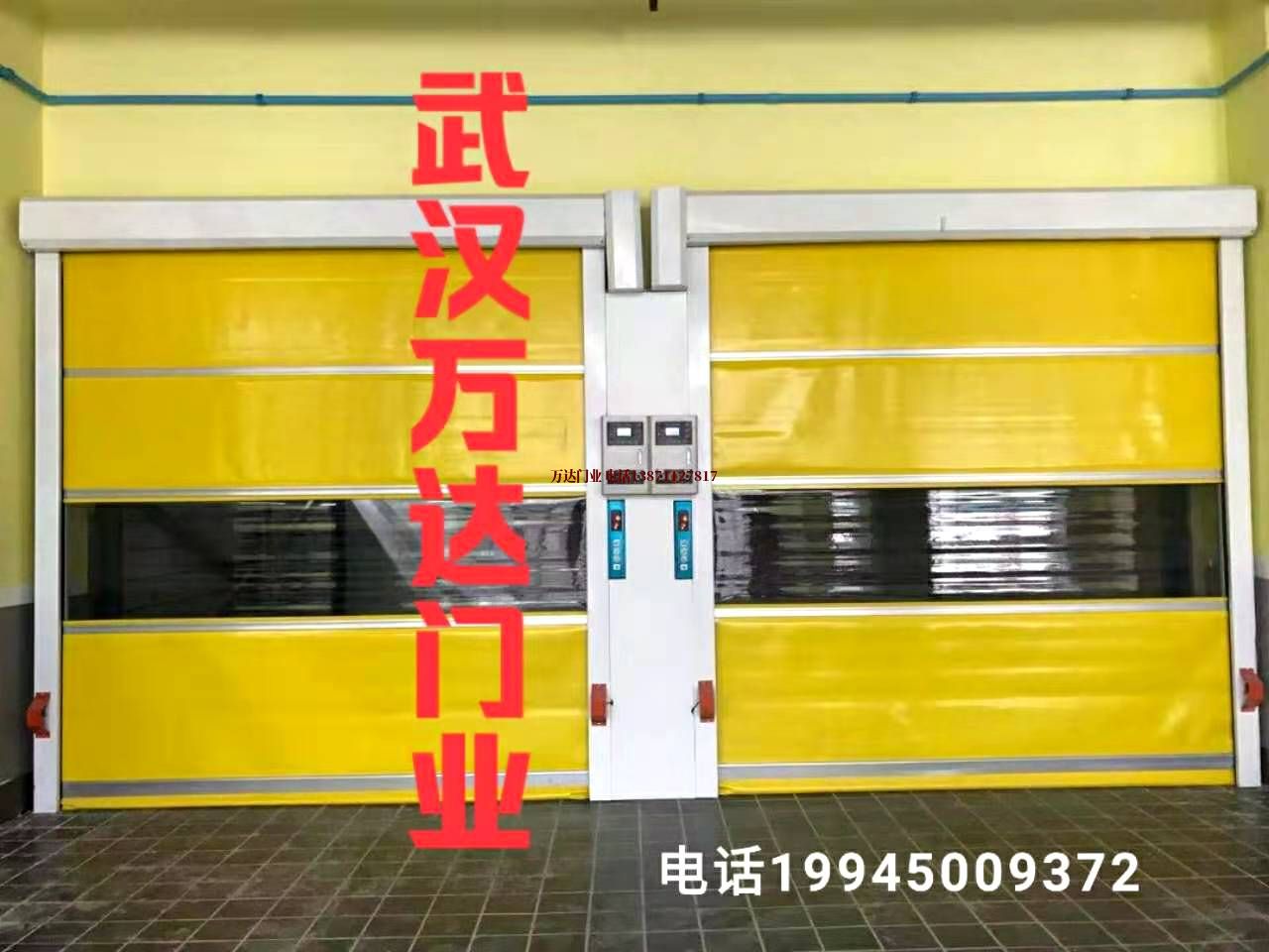 广河柔性大门